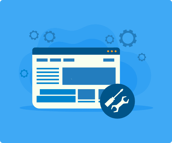 Maintenance d'applications et sites web