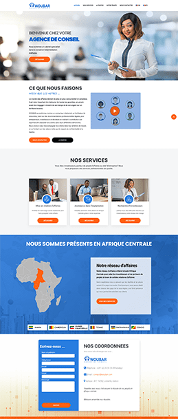 Site web vitrine