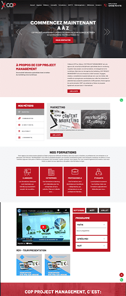 Site web vitrine