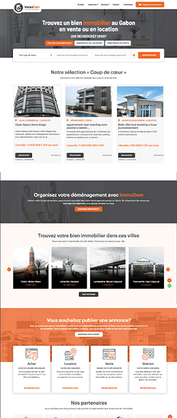 Plateforme web