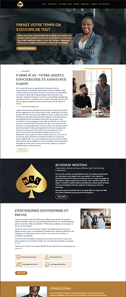 Site web vitrine
