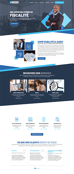 Site web vitrine