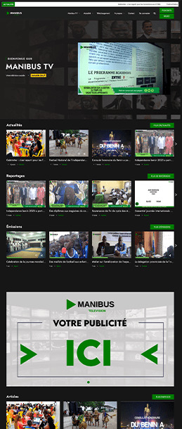 Plateforme WebTV