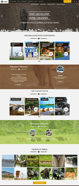Site web vitrine