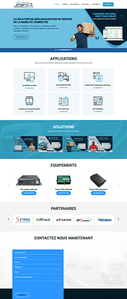 Site web vitrine