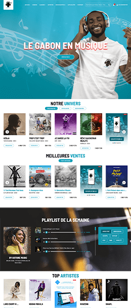 Plateforme web