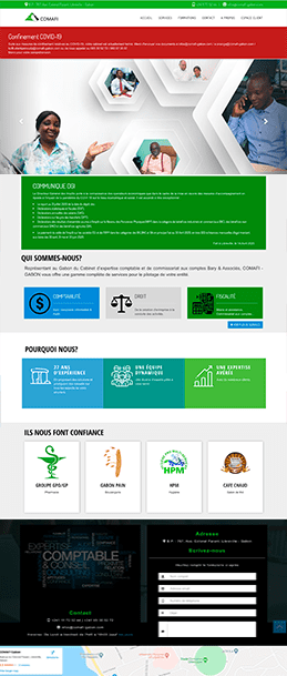 Site web vitrine