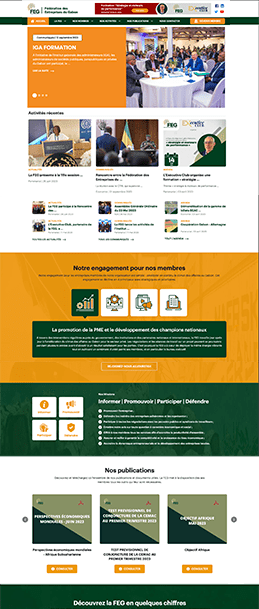 Site web vitrine